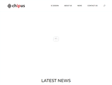 Tablet Screenshot of chipus-ip.com